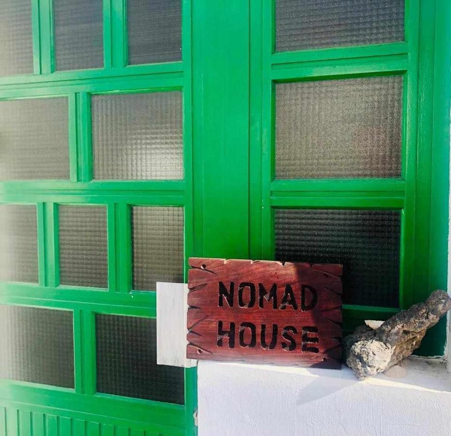 Nomad House Haria Lanzarote D Daire Dış mekan fotoğraf